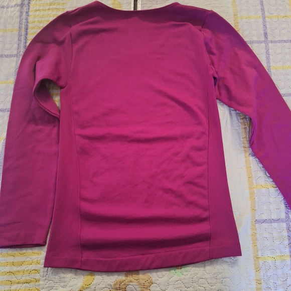 New Mix| Women's Pink Long Sleeve Shirt (onesize) - Picture 8 of 8